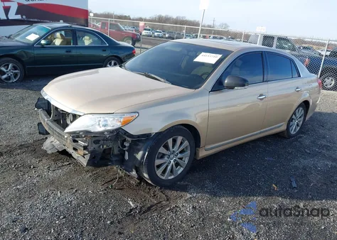2011 Toyota Avalon Limited from USA, damaged, VIN 4T1BK3DB6BU411152